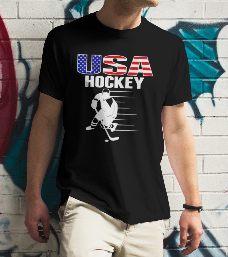 USA Hockey Pride Milano 2026 Player T-Shirt