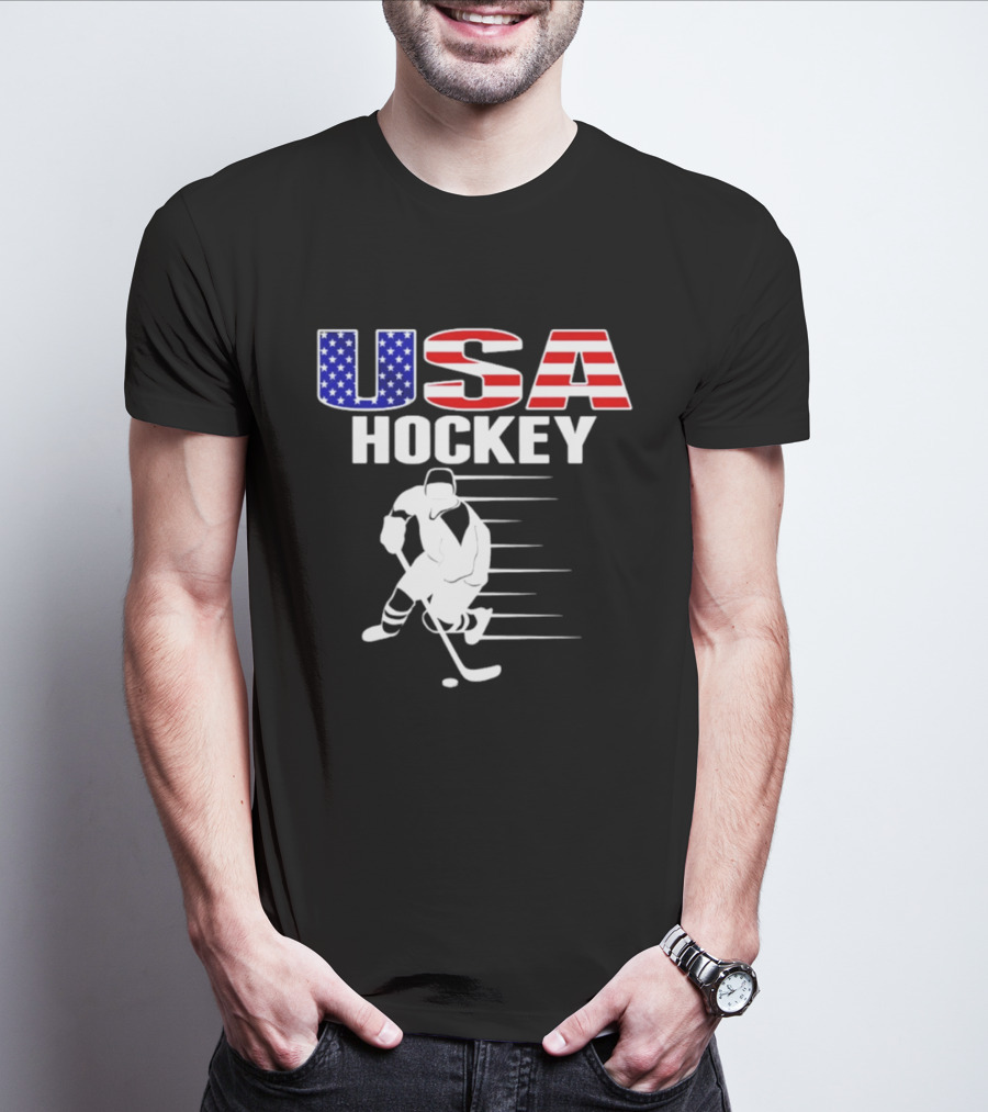 USA Hockey Pride Milano 2026 Player T-Shirt
