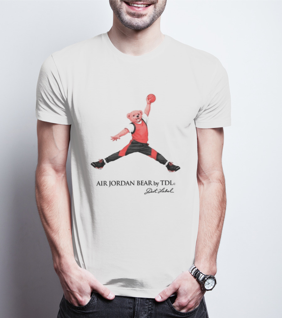Air Jordan Bear Polo By LDFL Collaboration T-Shirt