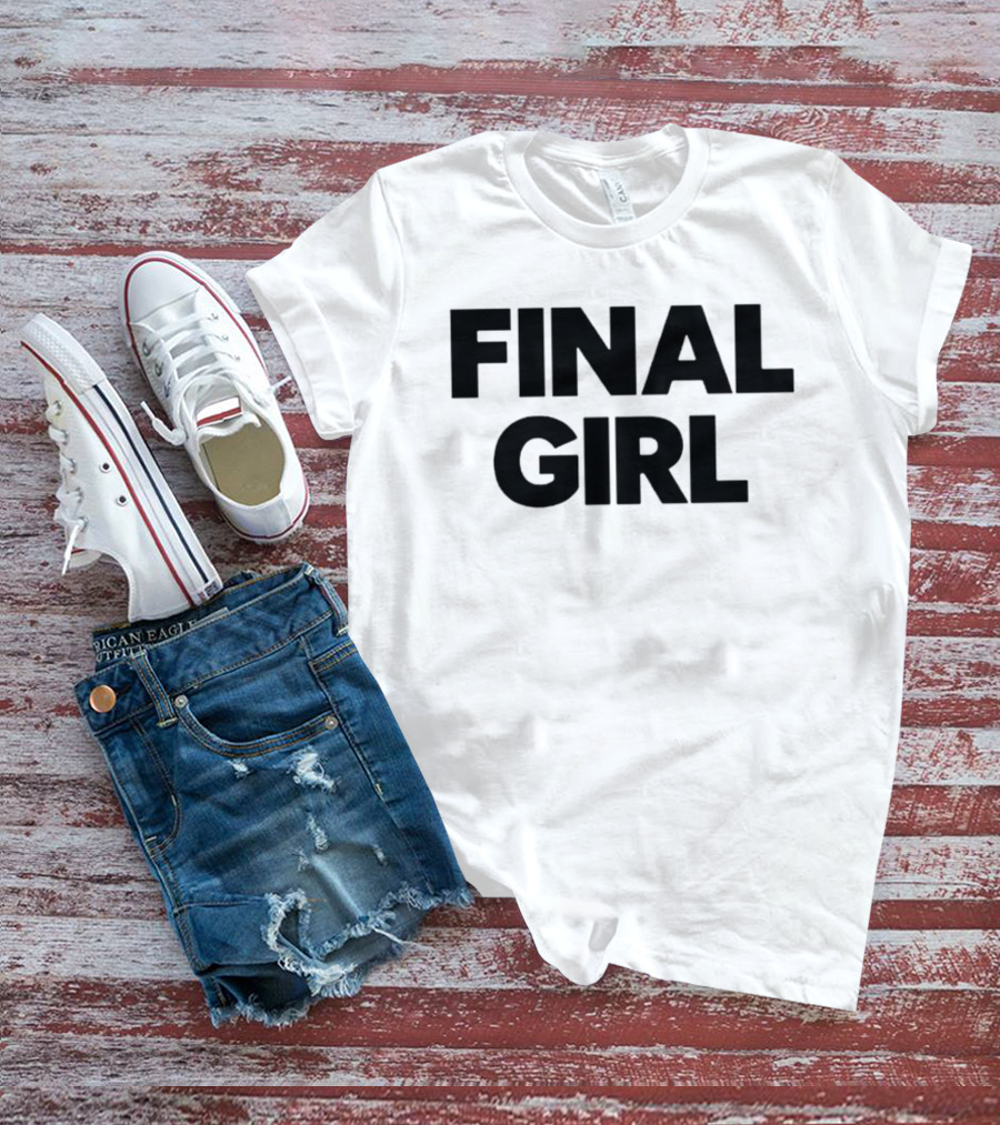 Final Girl Scream 7 T-Shirt