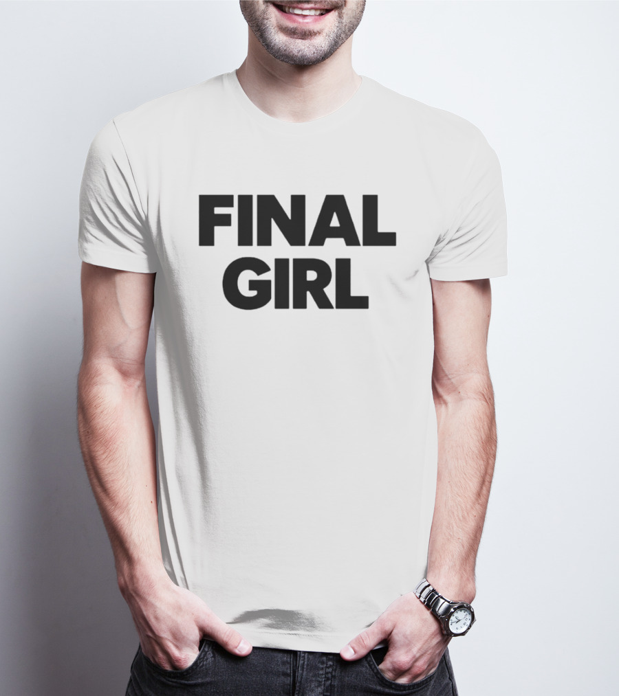 Final Girl Scream 7 T-Shirt