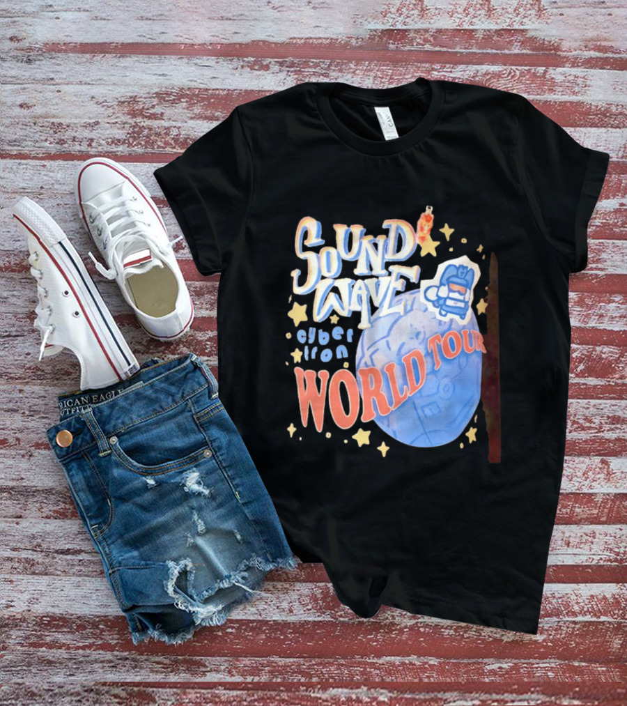 Sound Wave Cyber Airon World Tour T-Shirt