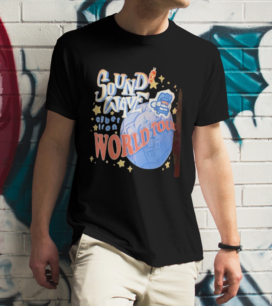 Sound Wave Cyber Airon World Tour T-Shirt
