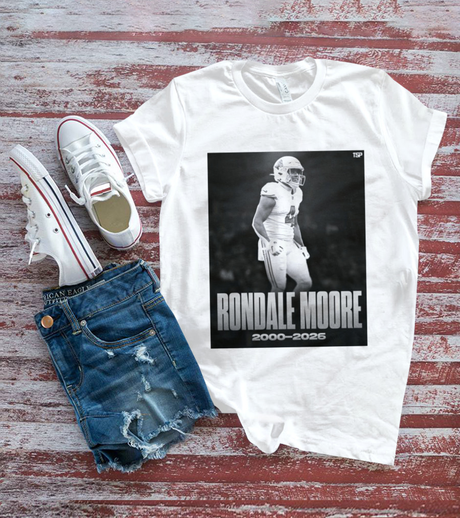 Rondale Moore 2000 2026 In Loving Memory TSP T-Shirt