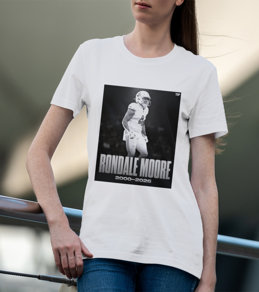 Rondale Moore 2000 2026 In Loving Memory TSP T-Shirt