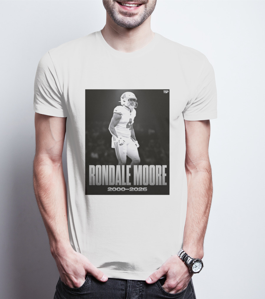 Rondale Moore 2000 2026 In Loving Memory TSP T-Shirt