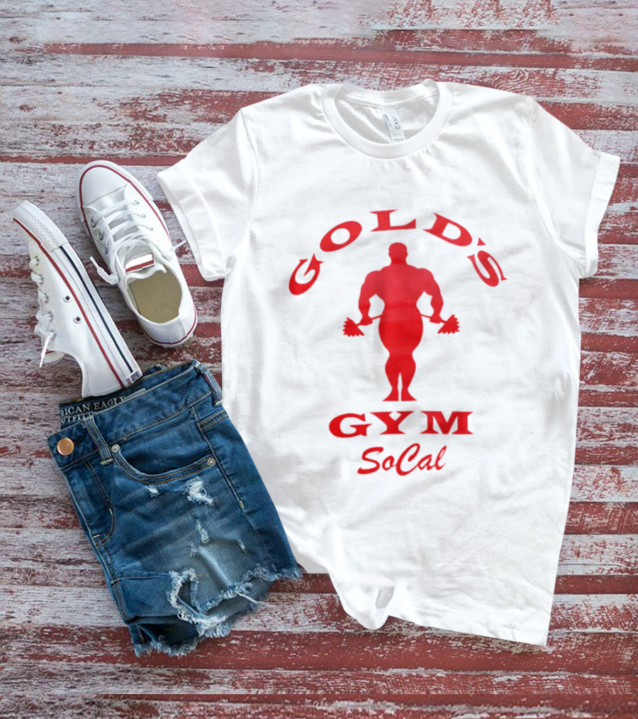 Gold's Gym SoCal Bodybuilder T-Shirt
