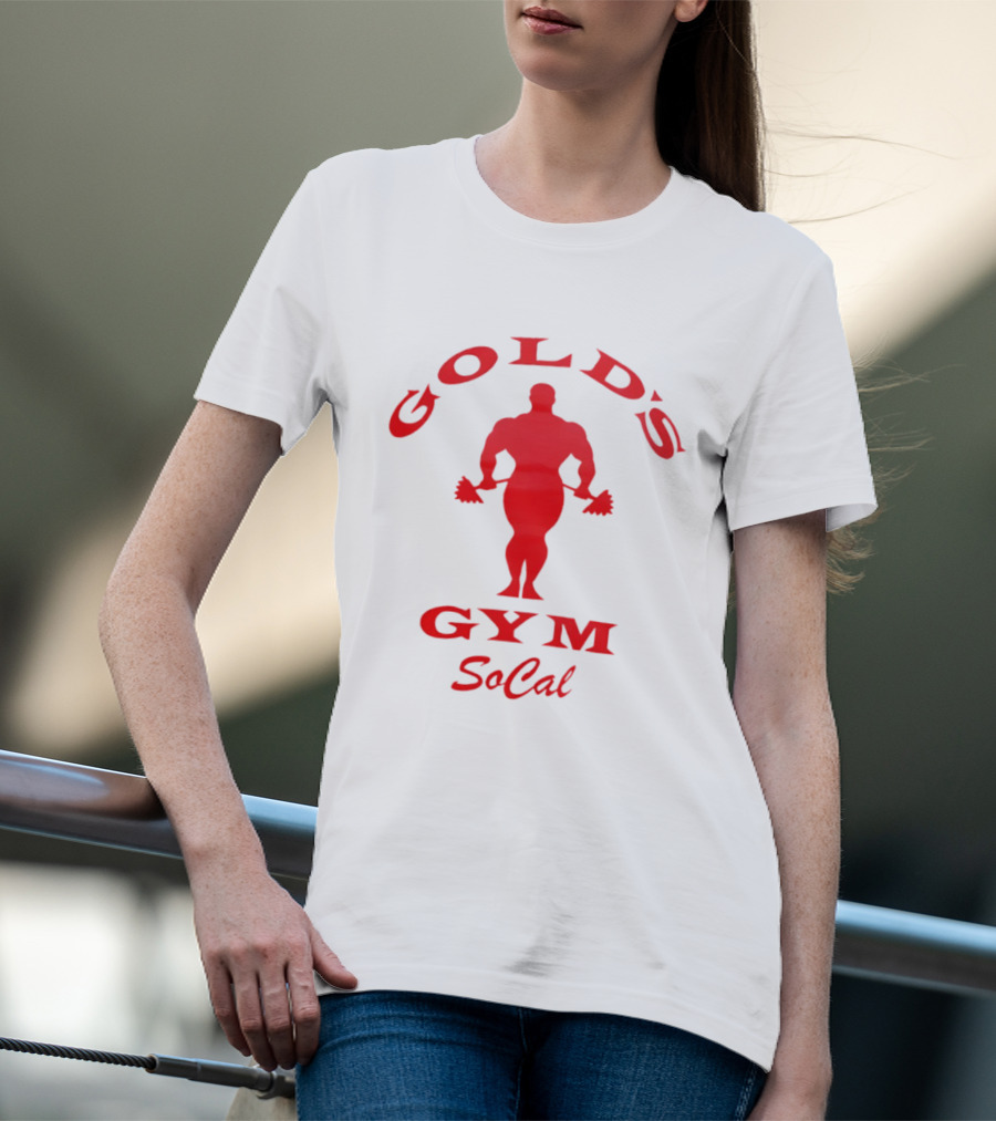 Gold's Gym SoCal Bodybuilder T-Shirt