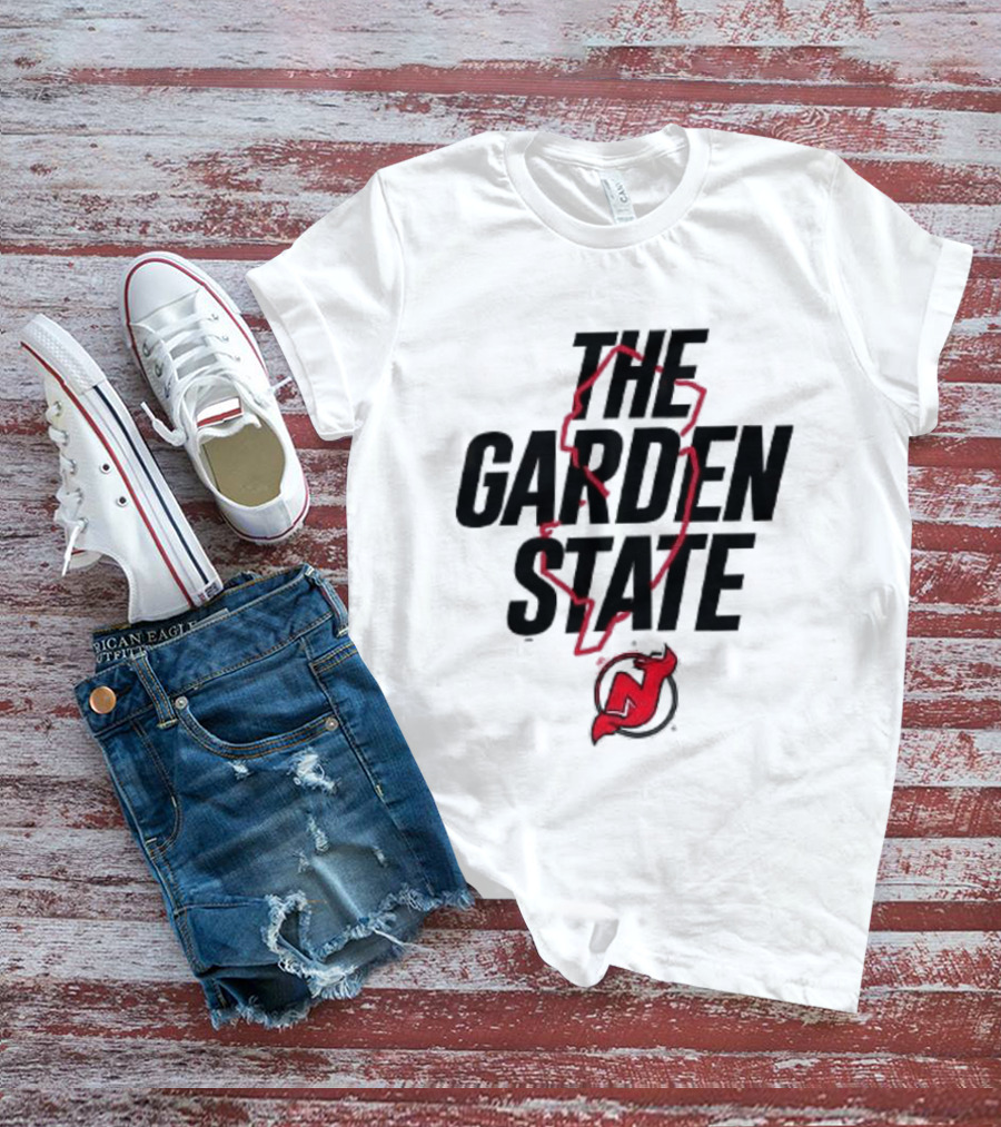 New Jersey Devils The Garden State Hockey Team T-Shirt