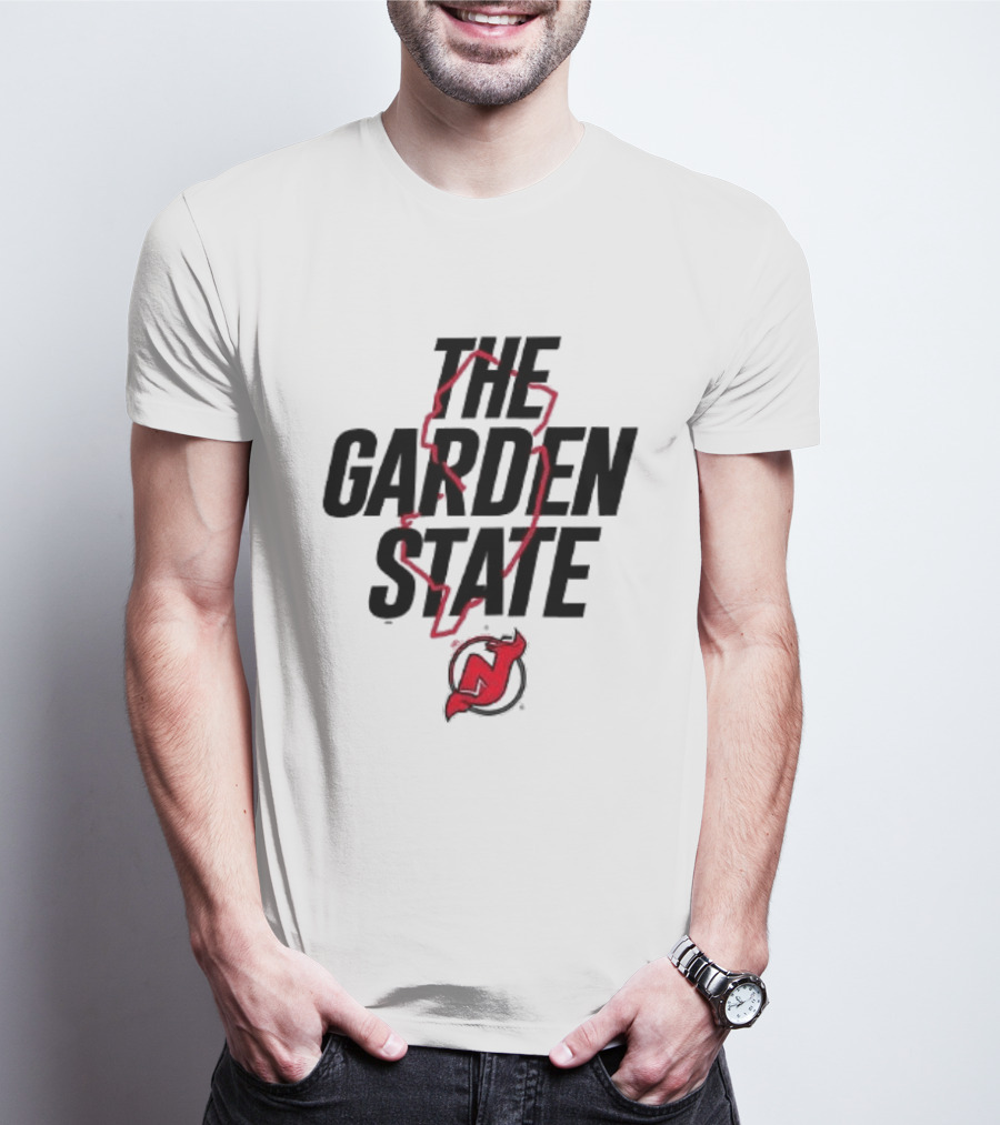 New Jersey Devils The Garden State Hockey Team T-Shirt