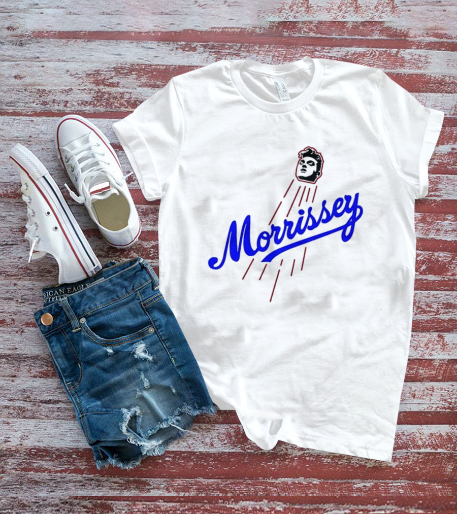 Morrissey Los Angeles Dodgers T-Shirt