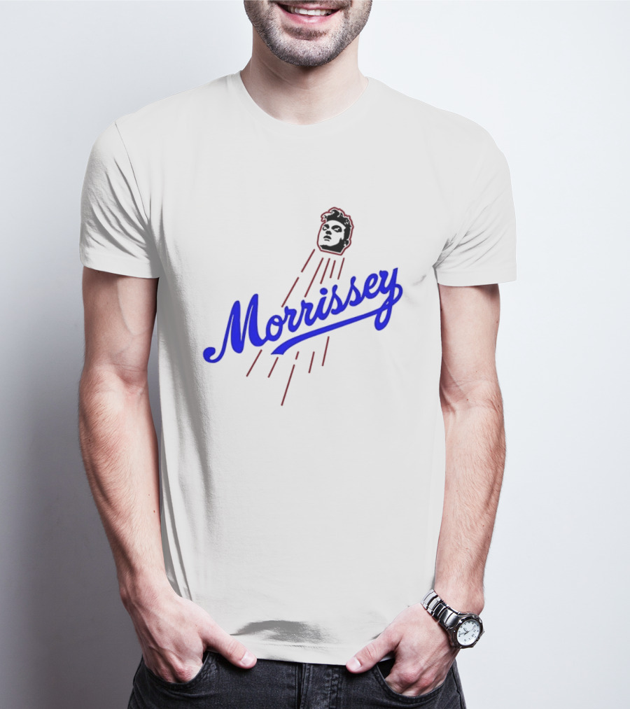 Morrissey Los Angeles Dodgers T-Shirt
