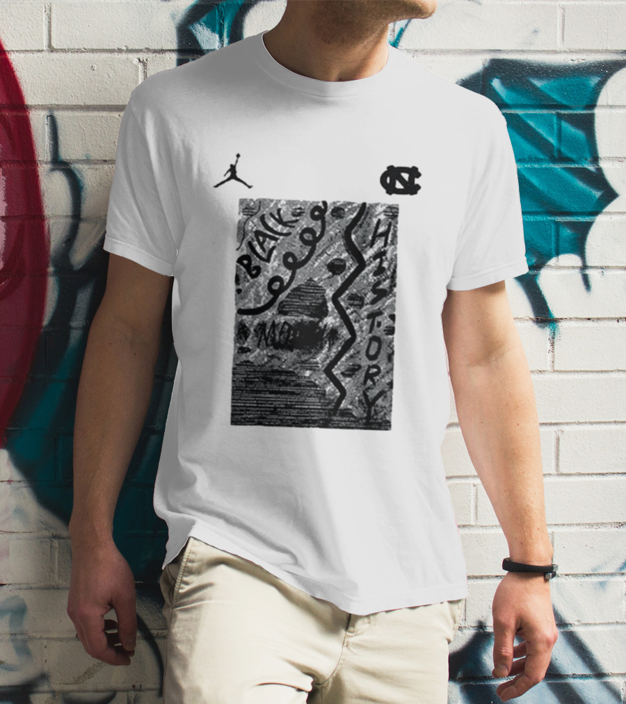 Jordan Brand North Carolina Tar Heels 2026 Black History Month T-Shirt