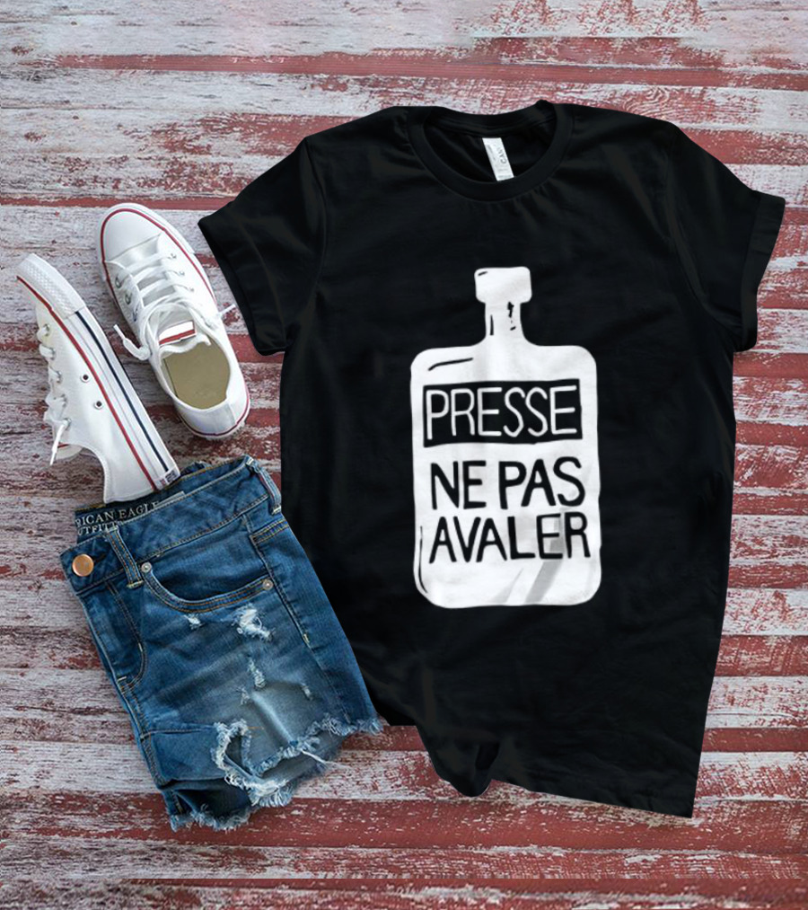 Thom Yorke Presse Ne Pas Avaler T-Shirt