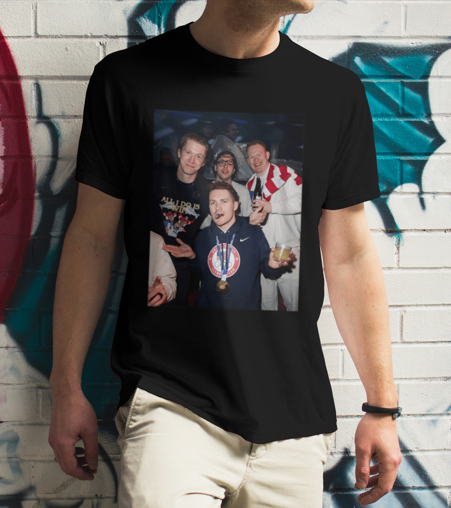 All I Do Is Win USA Men's Olympic Team Celebration T-Shirt