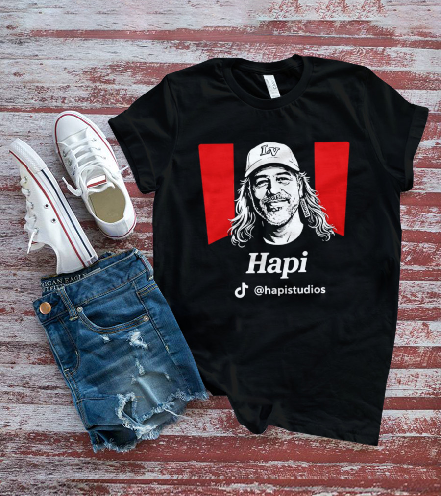 Hapi Studios TikTok @hapistudios T-Shirt
