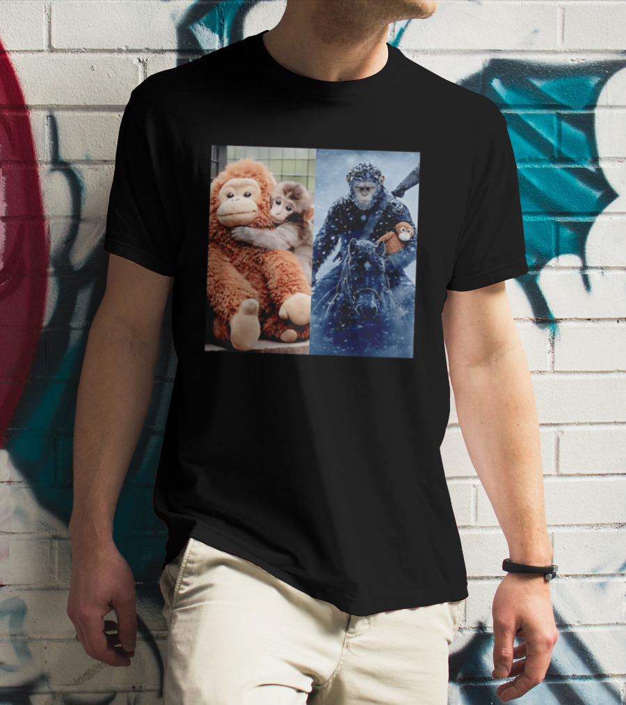 Punch Kun Monkey Evolution Young To Adult 2026 T-Shirt