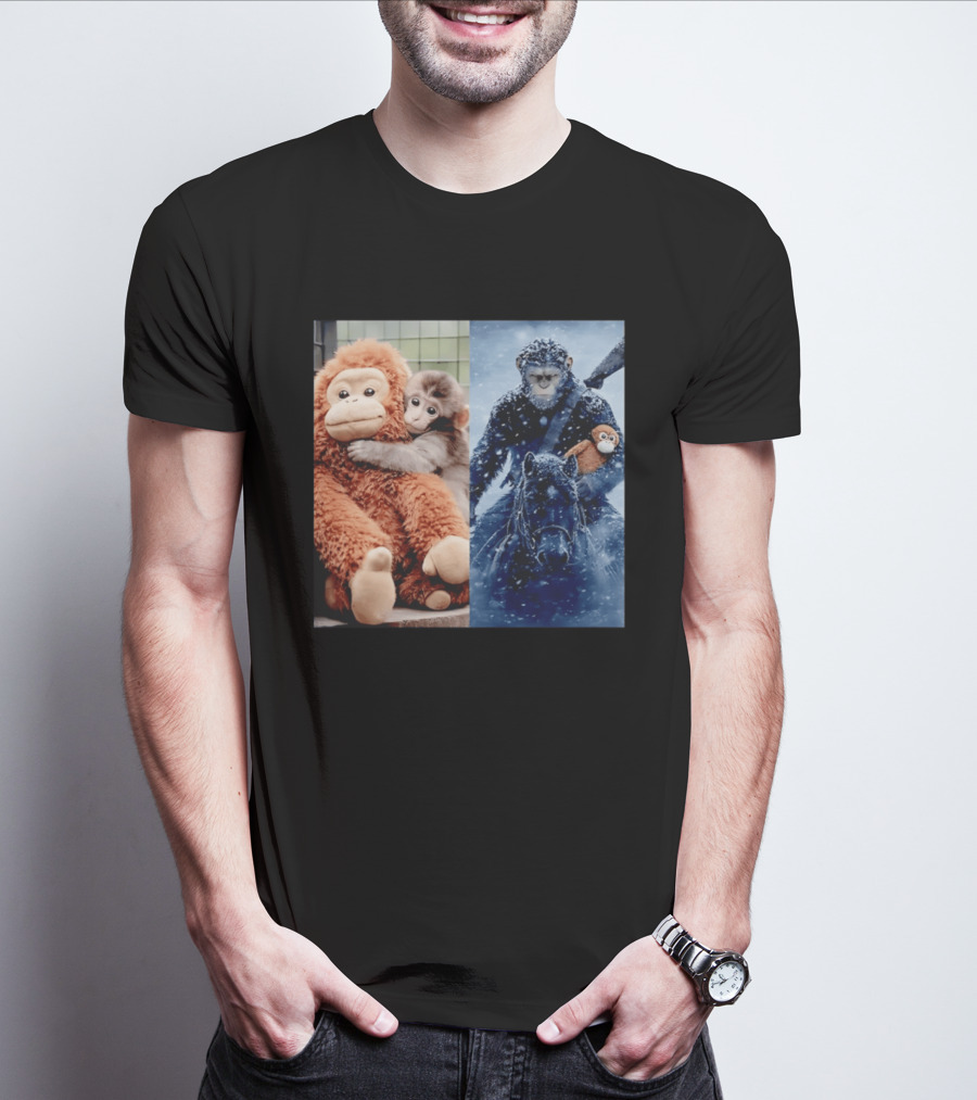 Punch Kun Monkey Evolution Young To Adult 2026 T-Shirt