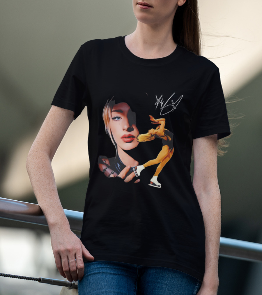 Amber Glenn Dynamic Skating Artistry Performance T-Shirt