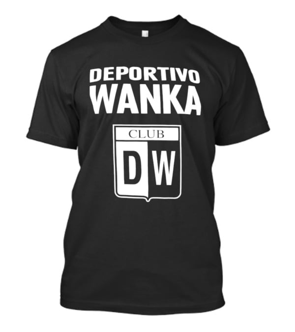 Deportivo Wanka Club DW Logo Football Team Sports T-Shirt