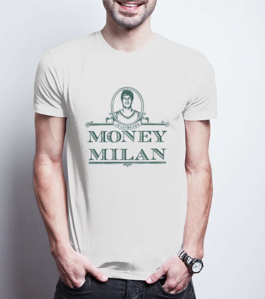 Money Milan Oleks Momcilovic T-Shirt