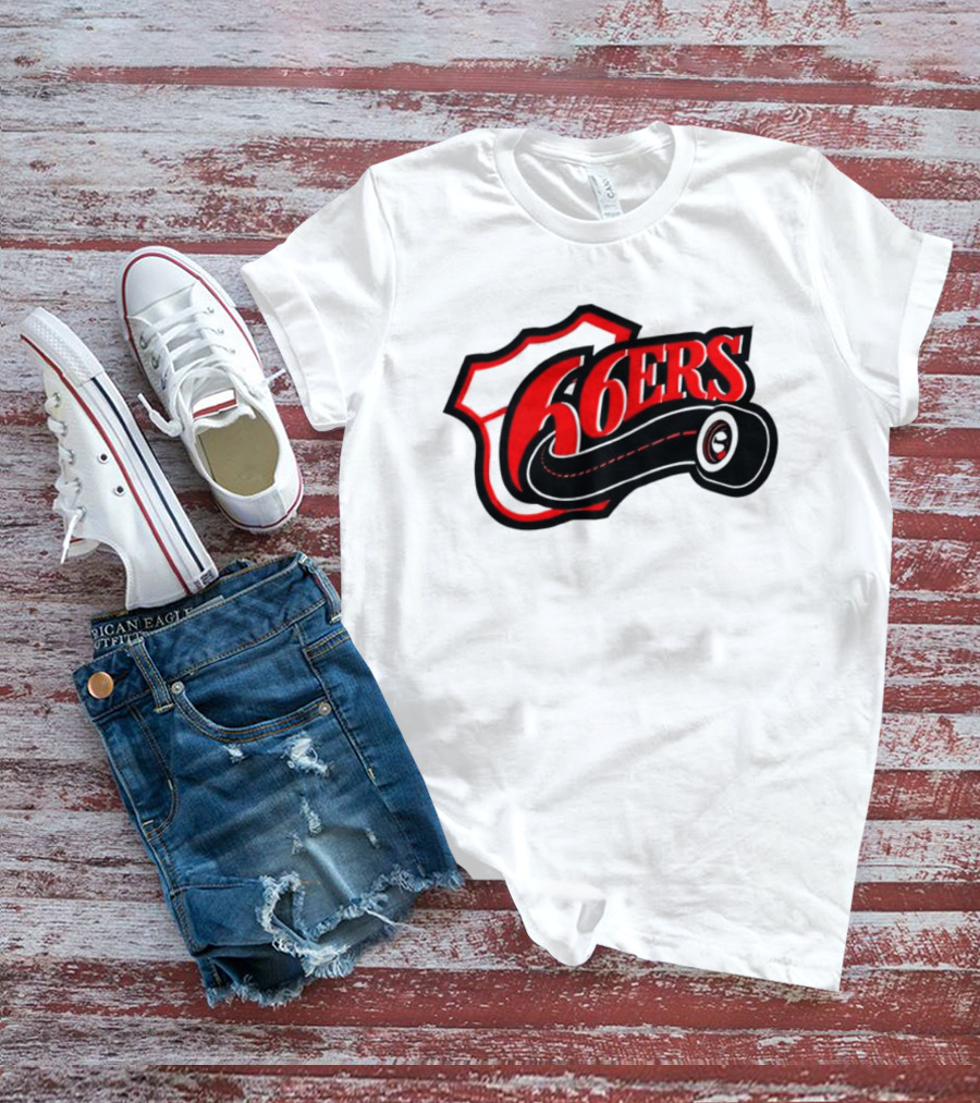 SIUE Cougars 66ers Great Rivers And Routes T-Shirt