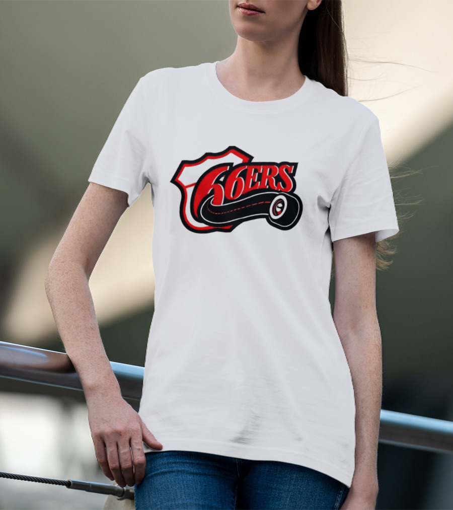 SIUE Cougars 66ers Great Rivers And Routes T-Shirt
