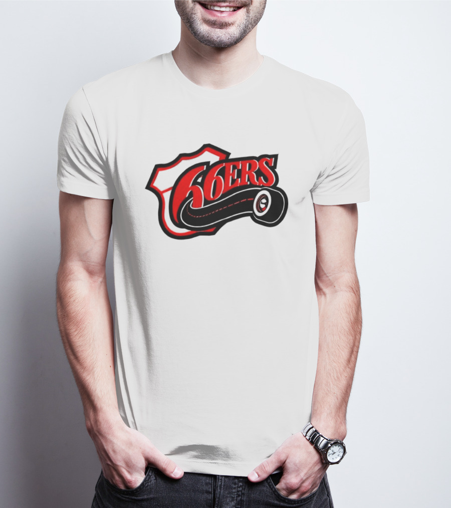 SIUE Cougars 66ers Great Rivers And Routes T-Shirt