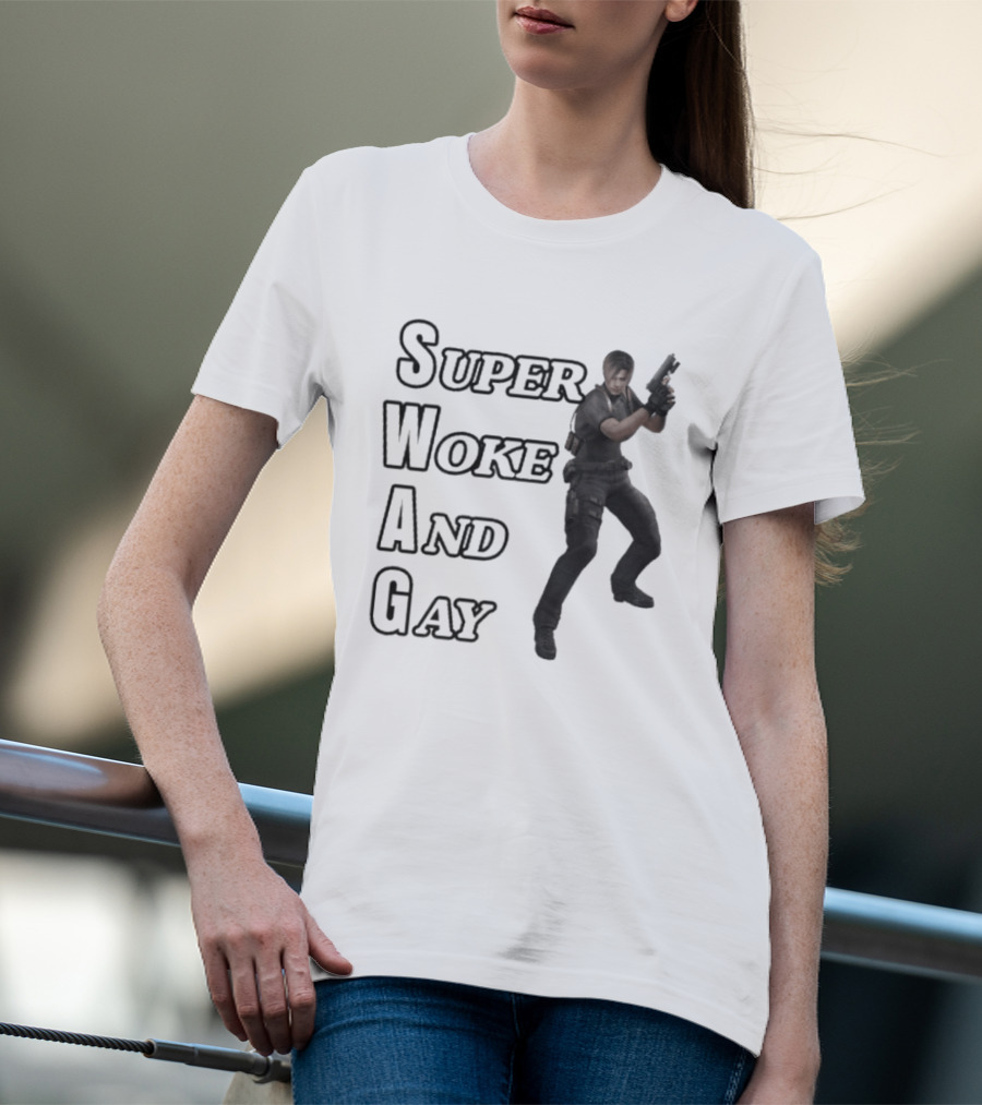 Super Woke And Gay SWAG Leon T-Shirt