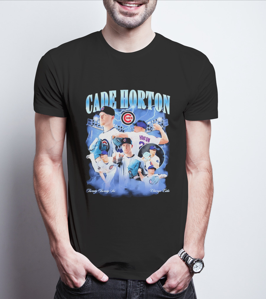 Cade Horton Chicago Cubs 2026 Twenty Twenty Six T-Shirt