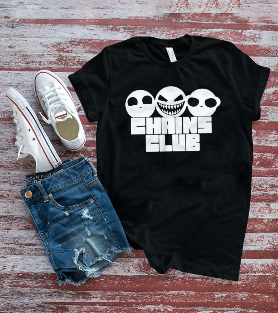 Chains Club Chainsfr Chains Gang T-Shirt