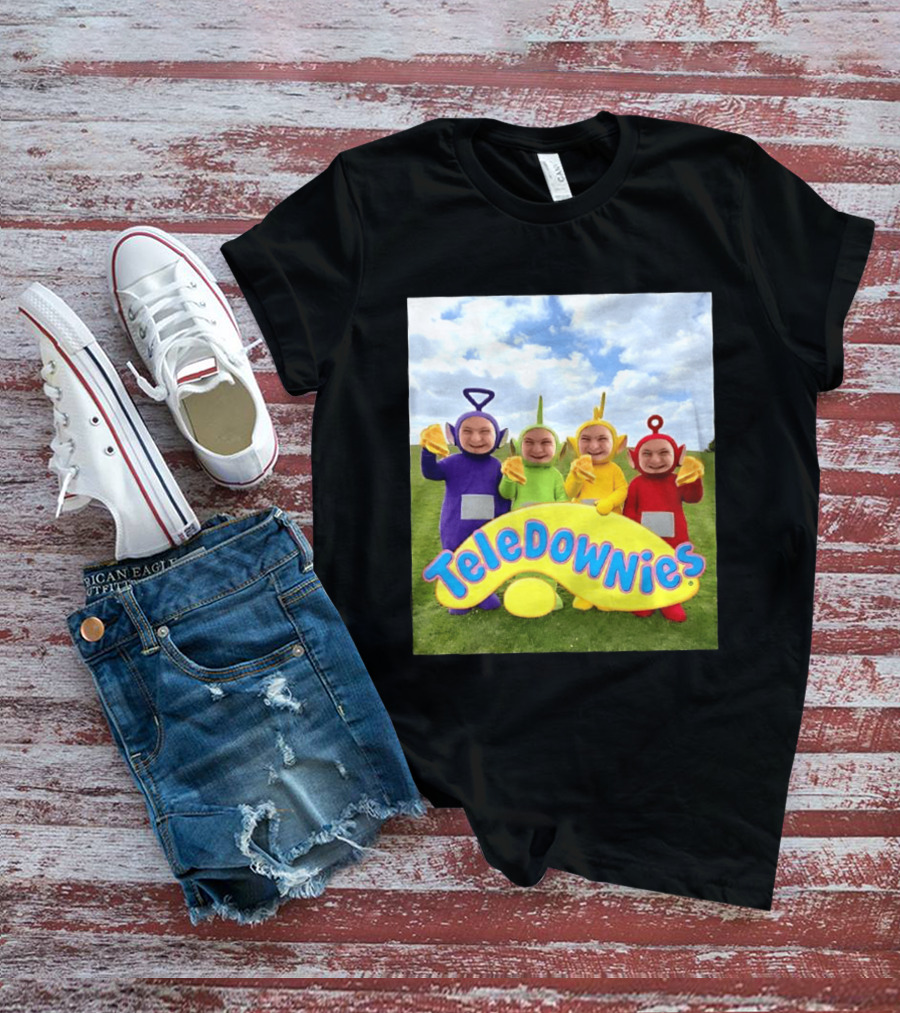 Teledownies Teletubbies T-Shirt