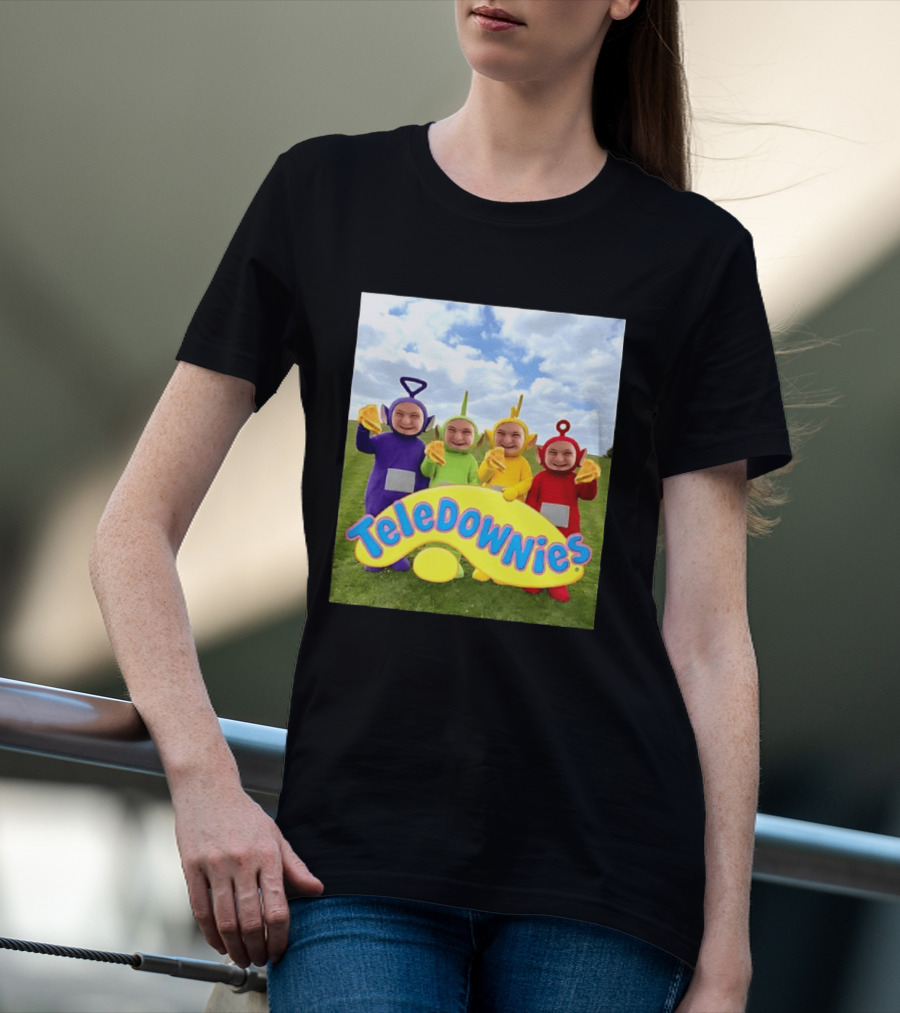 Teledownies Teletubbies T-Shirt
