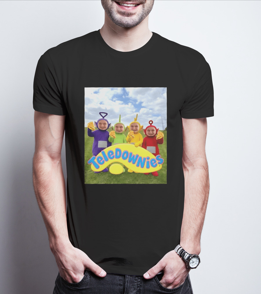 Teledownies Teletubbies T-Shirt