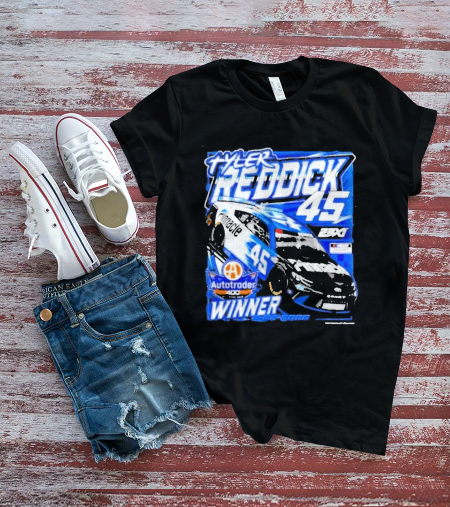 Tyler Reddick 45 Autotrader Winner Nascar Cup Series 2026 T-Shirt