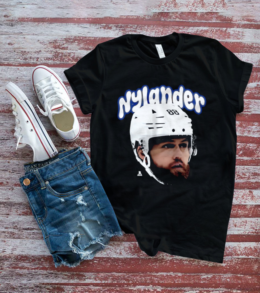 William Nylander Big Head 88 Toronto Maple Leafs T-Shirt