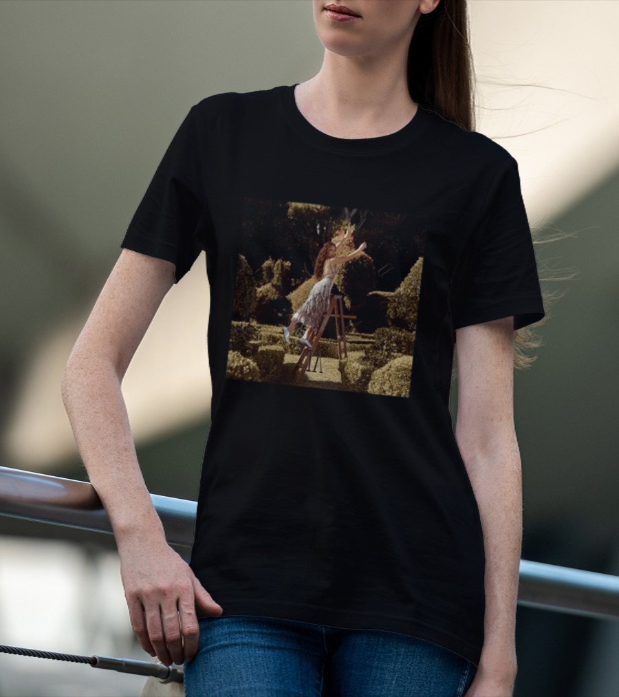 Laufey The Final Hour Out April 10 2026 Garden Scene T-Shirt