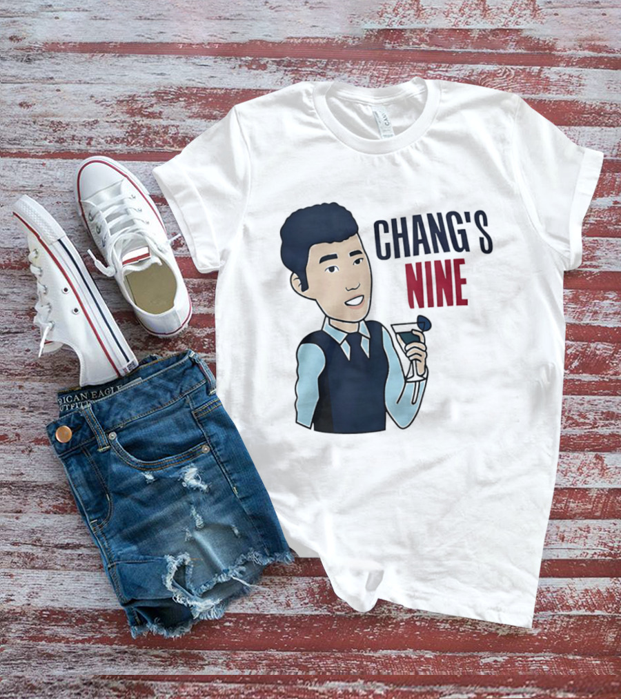 Changs Nine Vintage Caricature Series T-Shirt