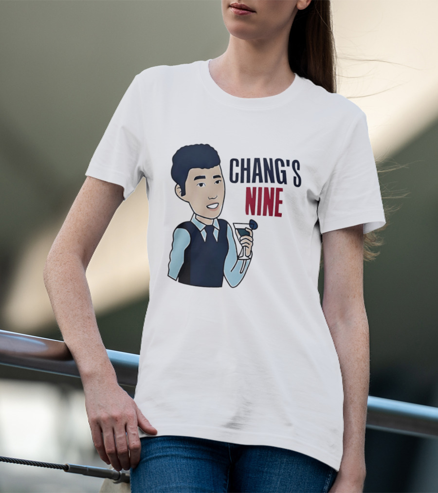 Changs Nine Vintage Caricature Series T-Shirt