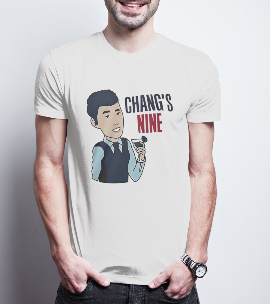 Changs Nine Vintage Caricature Series T-Shirt