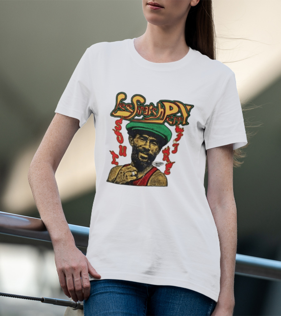 Lee Scratch Perry Soul Fire Reggae Legend T-Shirt