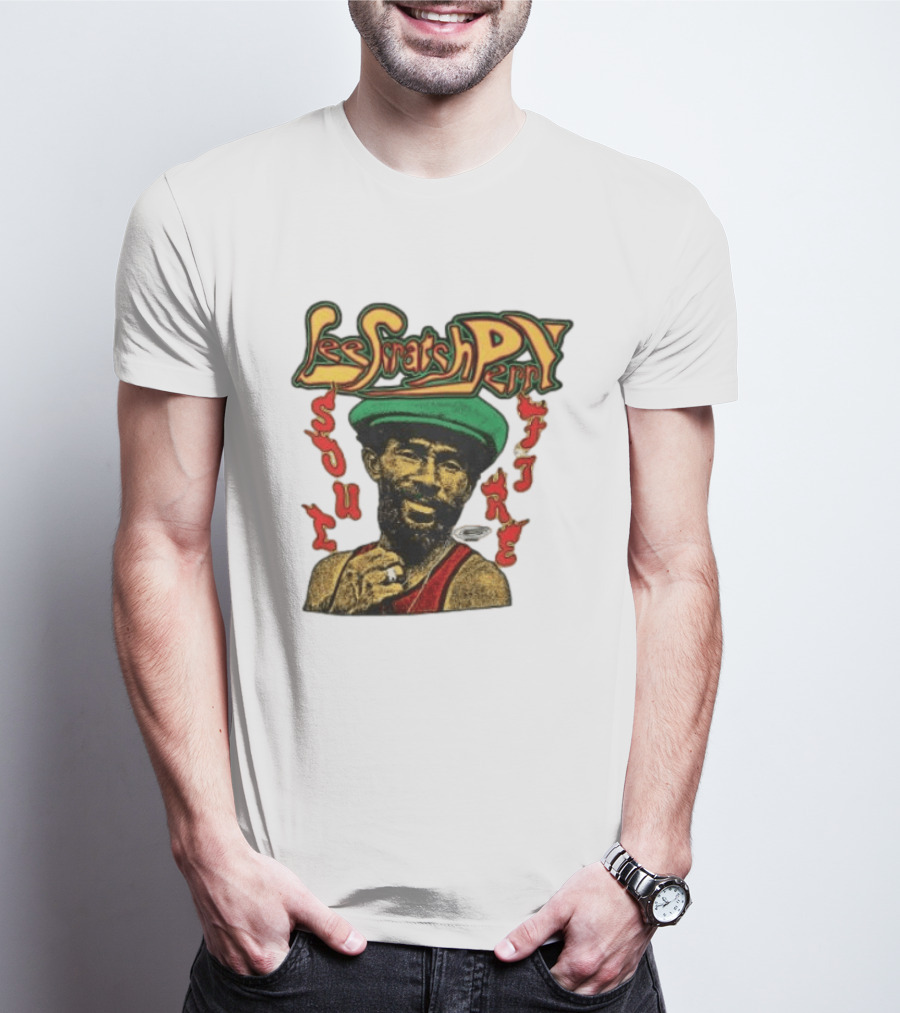 Lee Scratch Perry Soul Fire Reggae Legend T-Shirt