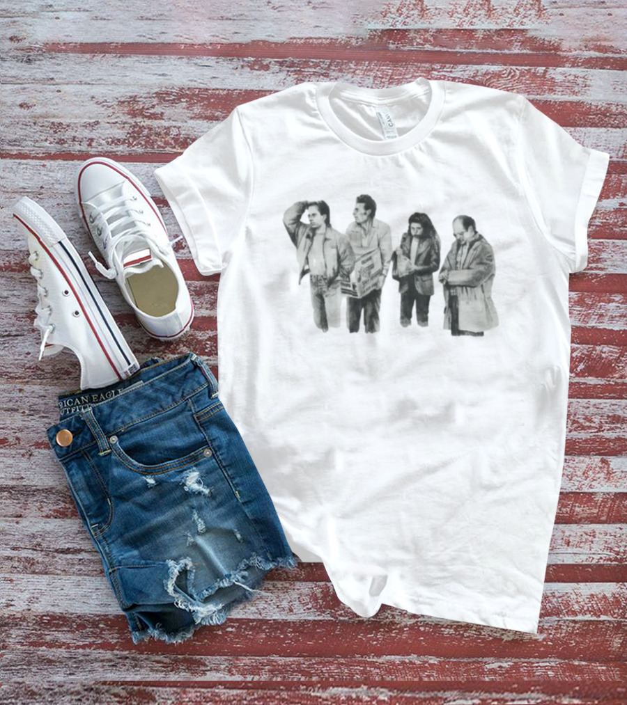 Morgan Blair Infinite Archives The Parking Garage Vintage Scene T-Shirt