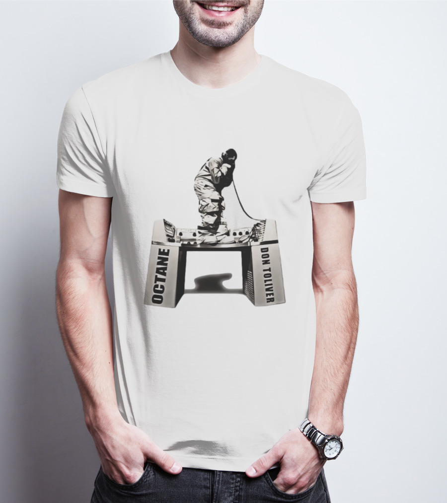Octane Don Toliver 2026 Album Cover Astronaut Figure T-Shirt