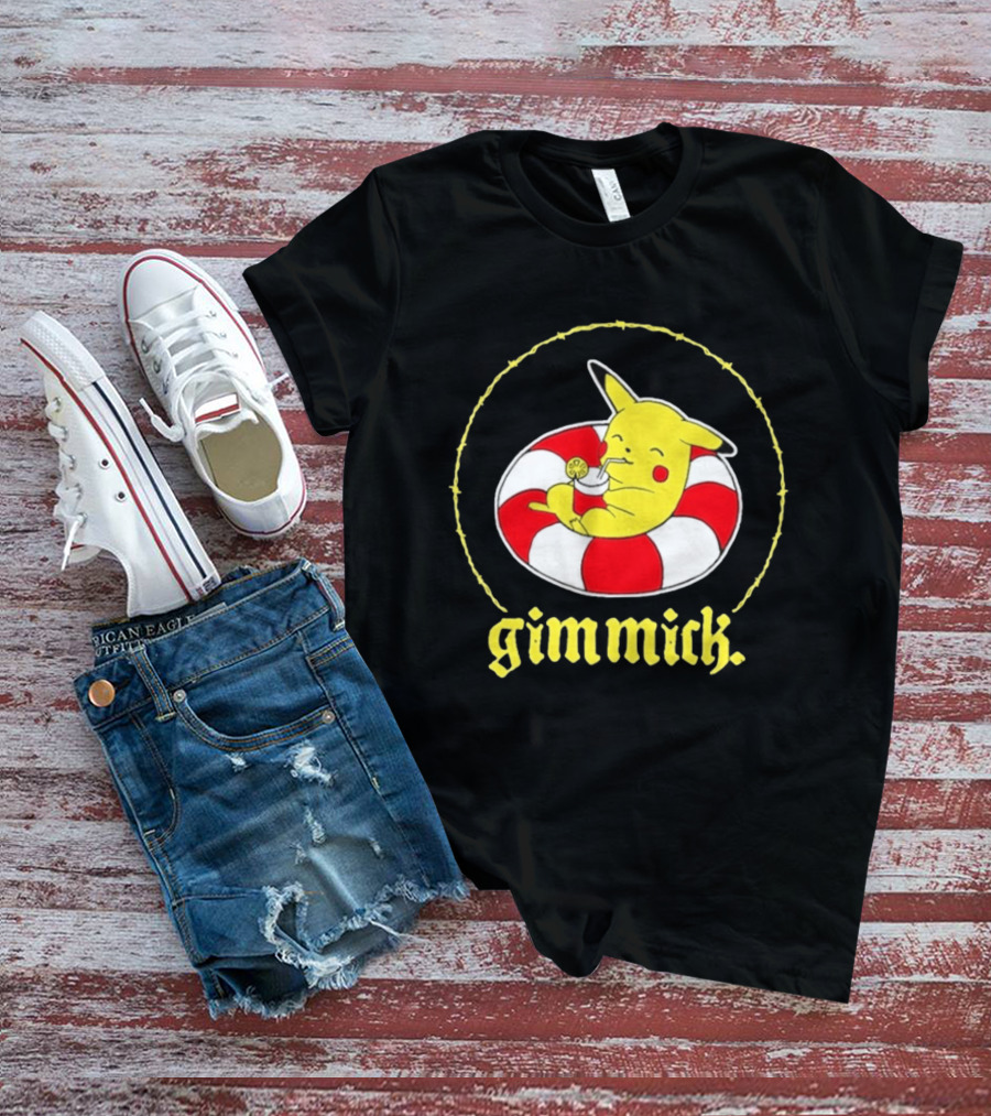Gimmick Pikachu Float Lemon Drink T-Shirt