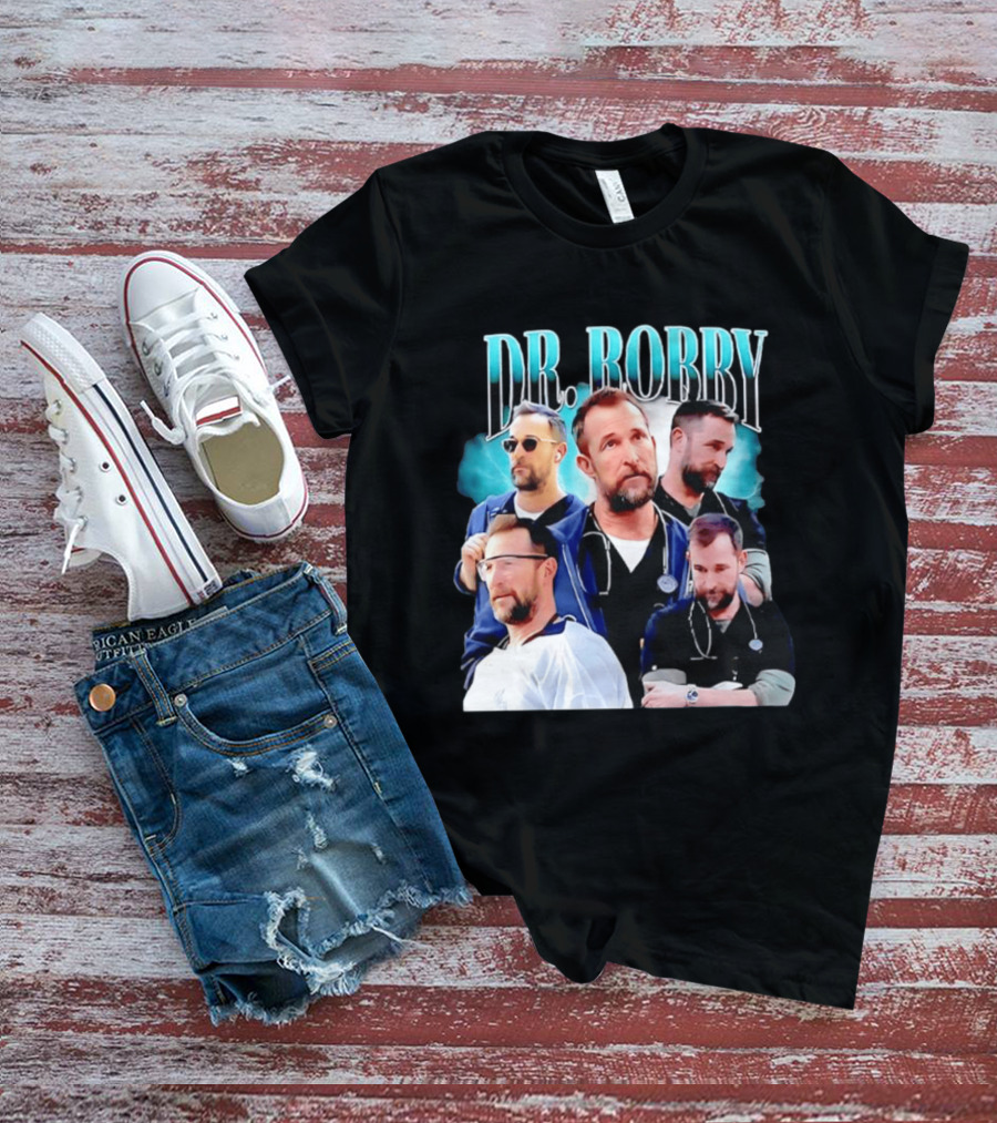 Dr. Robby Michael Robby Robinavitch The Pitt 2025 T-Shirt