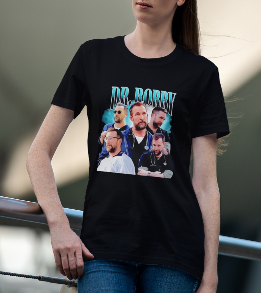 Dr. Robby Michael Robby Robinavitch The Pitt 2025 T-Shirt