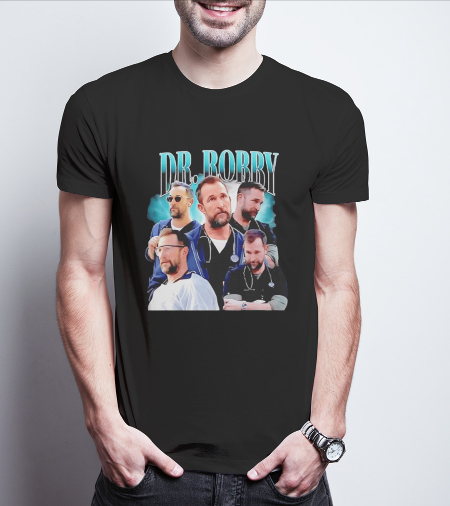 Dr. Robby Michael Robby Robinavitch The Pitt 2025 T-Shirt