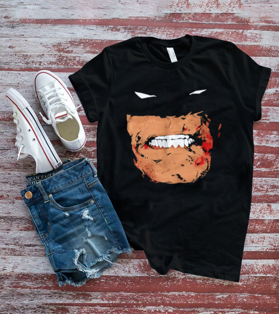 Batman Full Face Fierce Expression T-Shirt