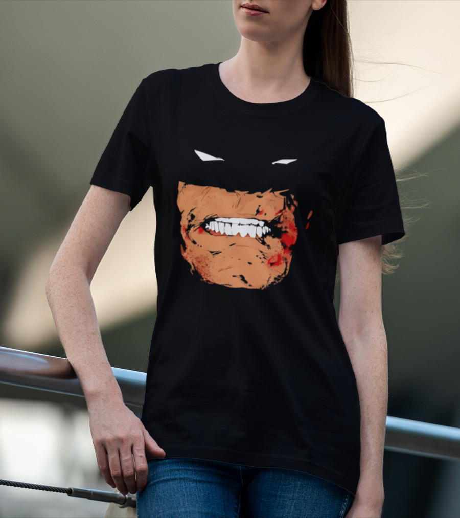 Batman Full Face Fierce Expression T-Shirt
